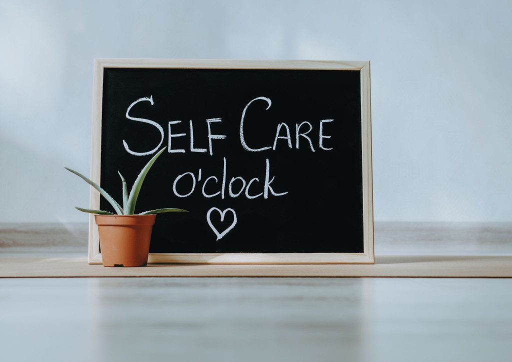 zelfzorg is belangrijk bij overmatige stress en weinig energie